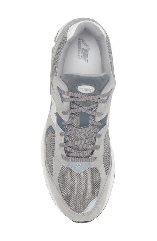 Shop New Balance 2002r Sneaker In Steel/lead