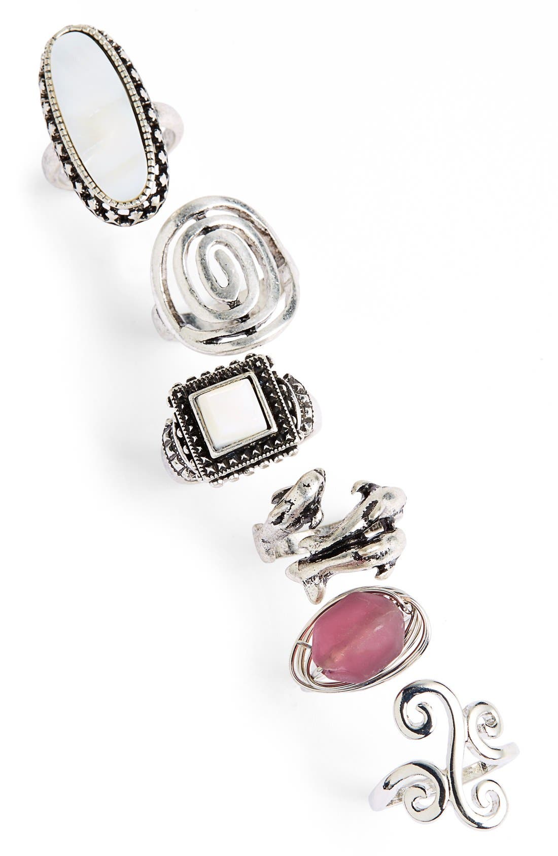 Statement Rings (Set of 6) Nordstrom