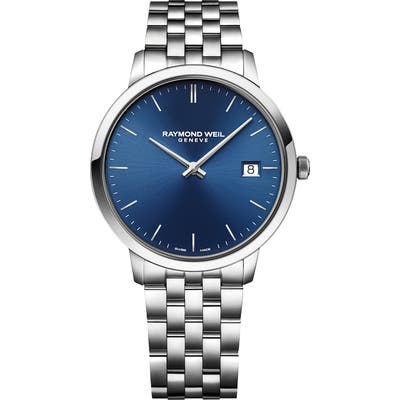 Raymond Weil Toccata Bracelet Watch, 42Mm