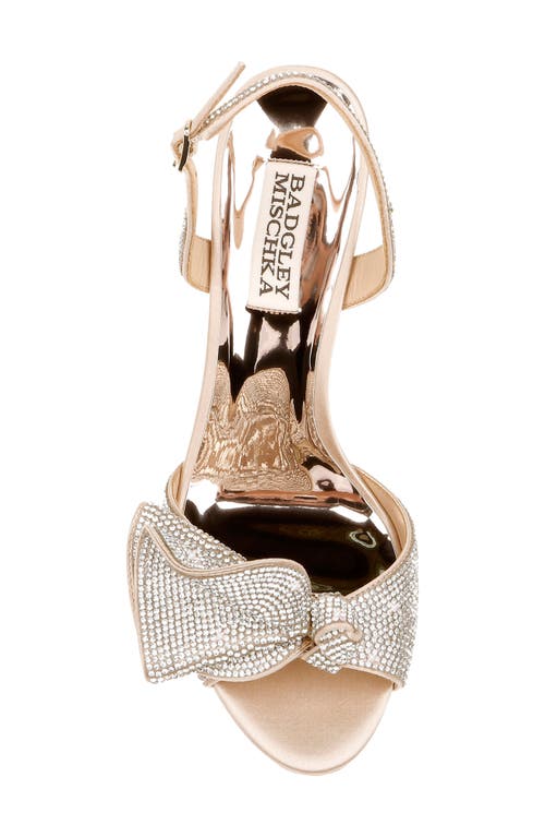 BADGLEY MISCHKA BADGLEY MISCHKA COLLECTION RENNIE EMBELLISHED SLINGBACK SANDAL 