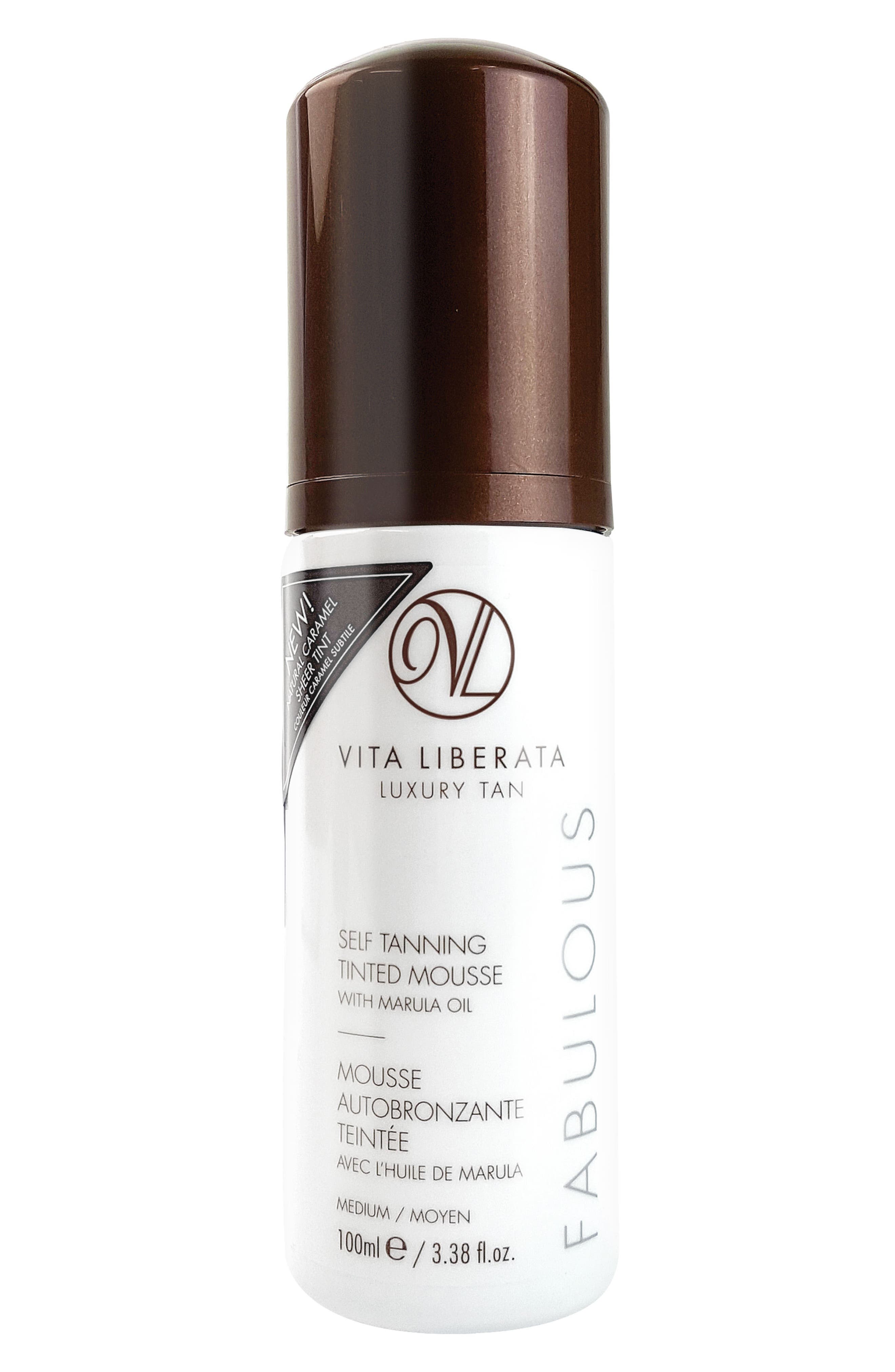 EAN 5060370101849 product image for VITA LIBERATA Fabulous Self Tanning Tinted Mousse, Size 3.38 Oz in Medium at Nor | upcitemdb.com