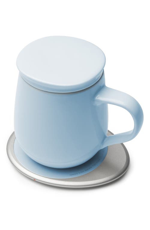 Ohom Ui 3 Mug & Warmer Set In Sky Blue