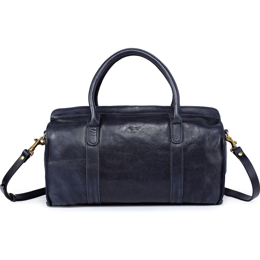 Old Trend Larkspur Satchel Bag In Navy