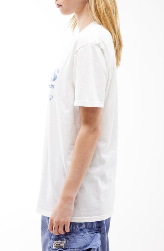 Shop Bdg Urban Outfitters Visions Oversize Graphic T-shirt In White