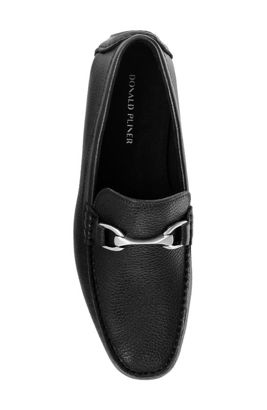 Shop Donald Pliner Vitalitc Loafer In Black