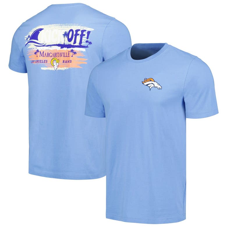 Margaritaville Blue Denver Broncos T-shirt