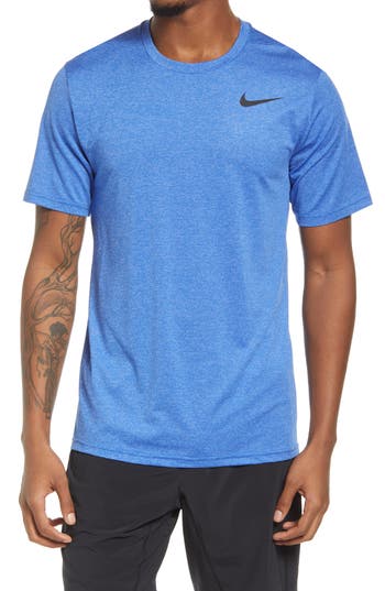 Nike Dri-fit Legend T-shirt In Blue