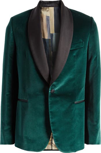 Paul Smith Tailored Fit Velveteen Dinner Jacket Nordstrom
