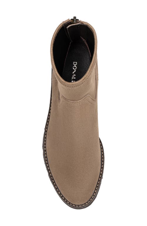 DONALD PLINER DONALD PLINER SNAKESKIN EMBOSSED TRIM BOOT