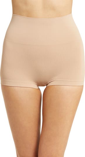 Spanx By Sara Blakely Womens Shaping Panties Boyshort Size S Beige