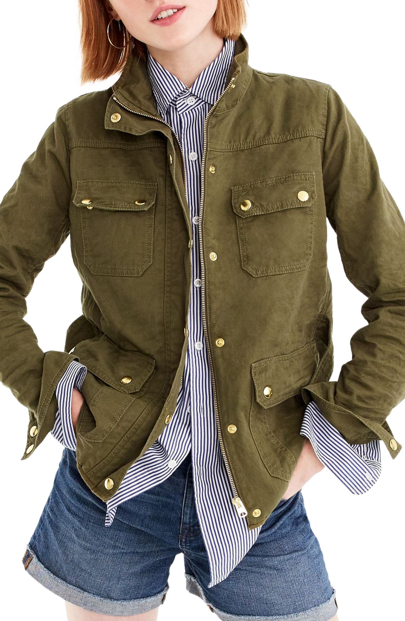 nordstrom field jacket