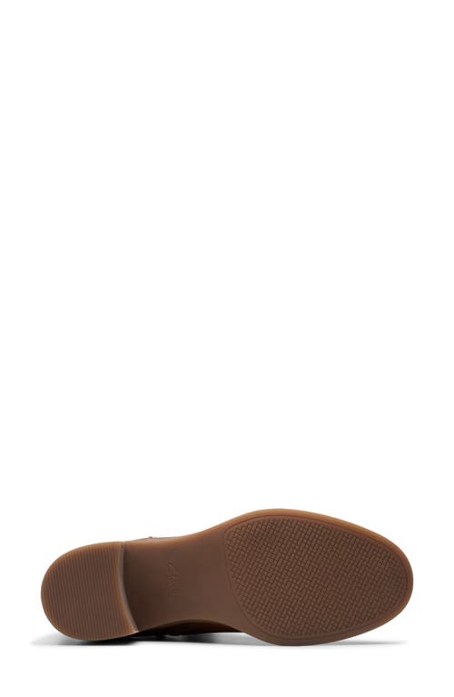 Clarks Lileigh Charm Leather Bootie In Multi