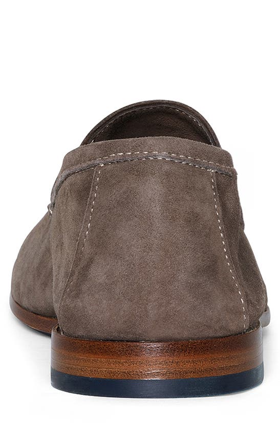 Shop Donald Pliner Slade Loafer In Taupe