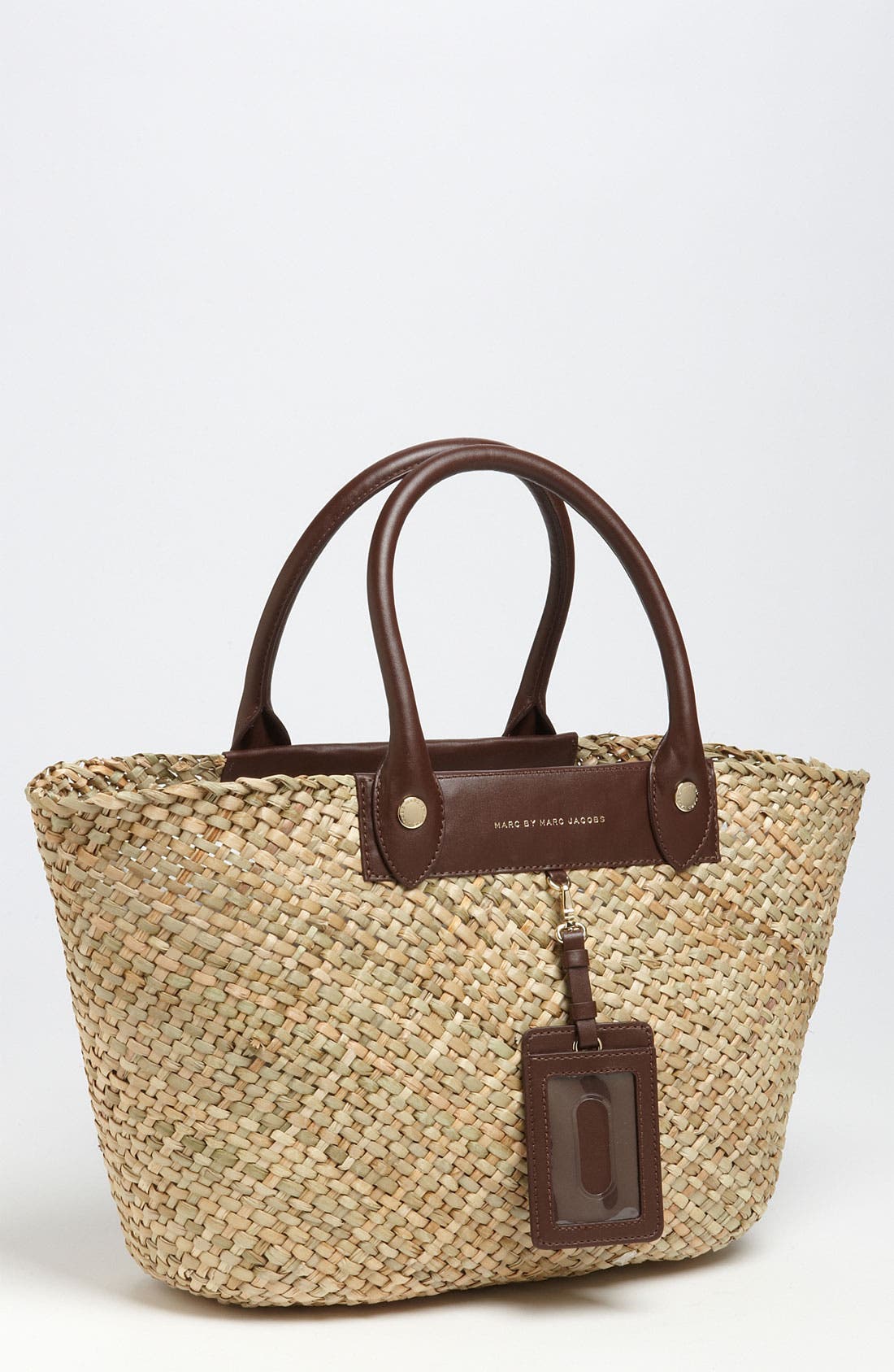 MARC BY MARC JACOBS 'Preppy' Straw Tote Nordstrom