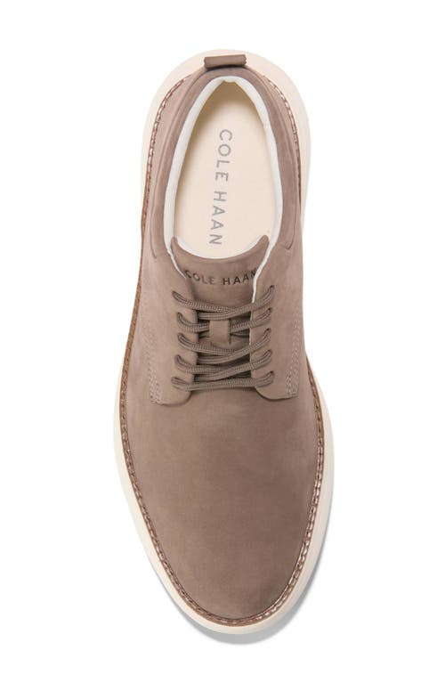 Cole Haan Grand Remix Derby In Ch Truffle/ivory