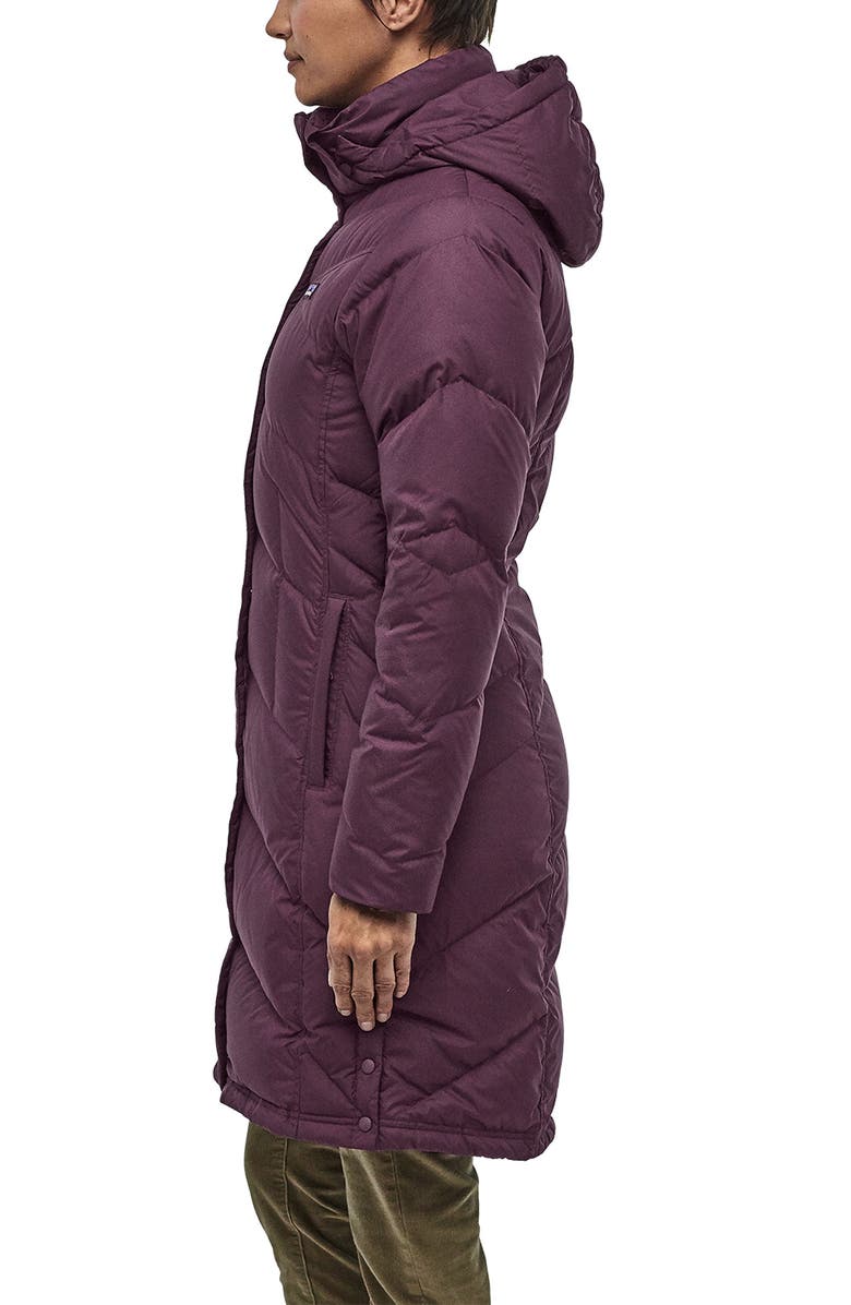 Patagonia Down With It Hooded Down Parka, Alternate, color,