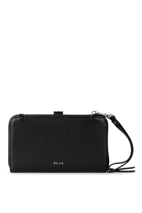 Shop The Sak Iris Smartphone Crossbody In Black Stud