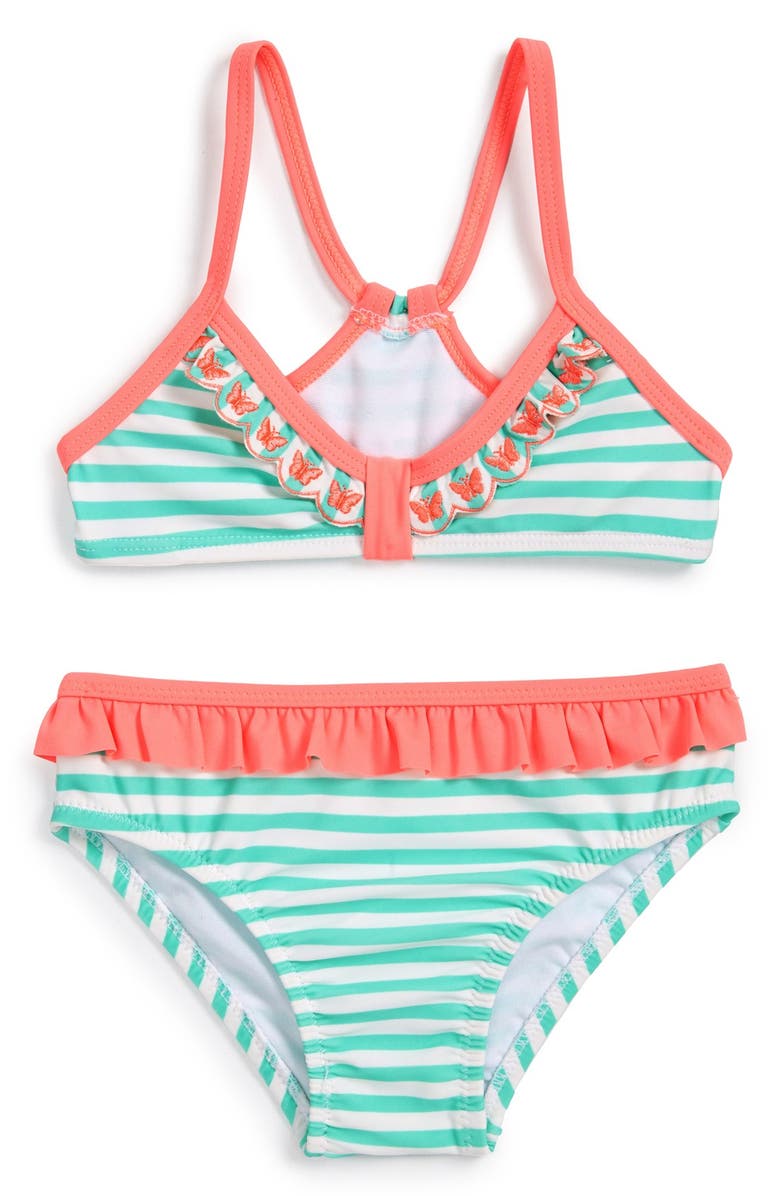 Jessica Simpson Two-Piece Swimsuit (Toddler Girls) | Nordstrom
