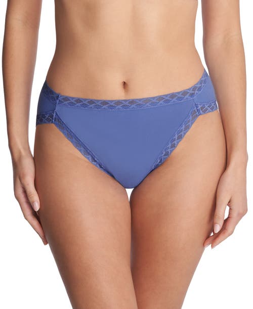 Bliss Cotton French Cut Brief in French Blue