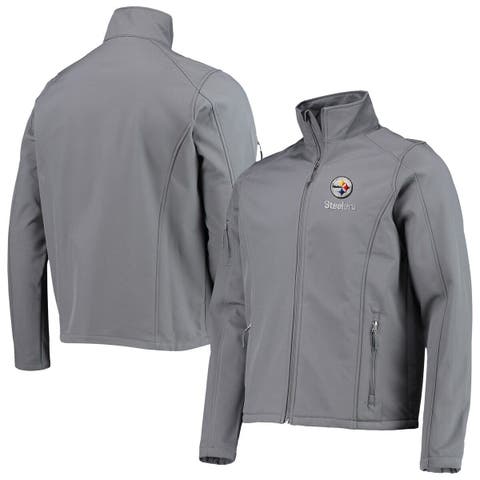 New Orleans Saints Antigua Protect Lightweight Full-Zip Jacket - Steel