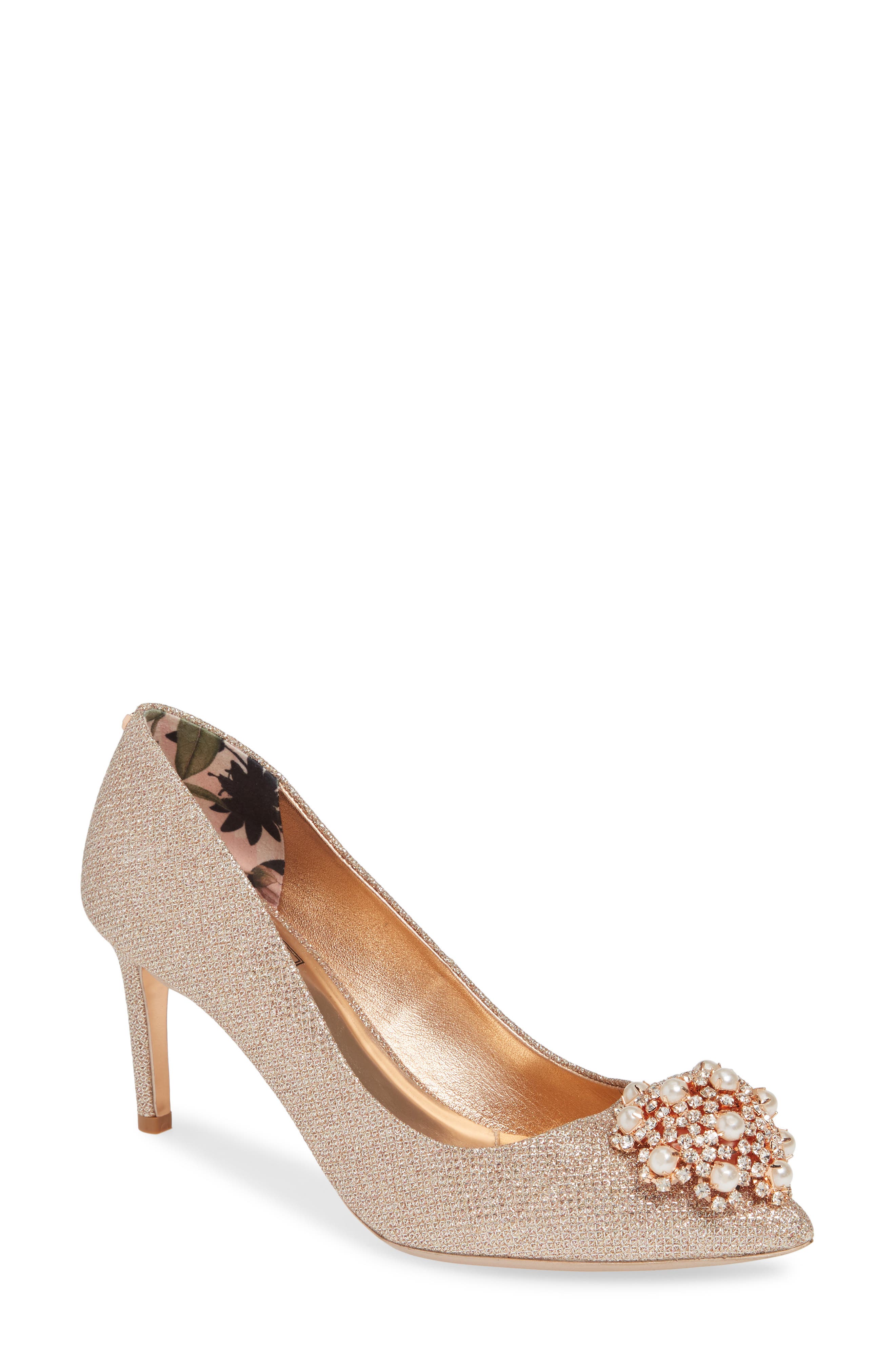 Ted Baker London Dahrlil Pump - Pink