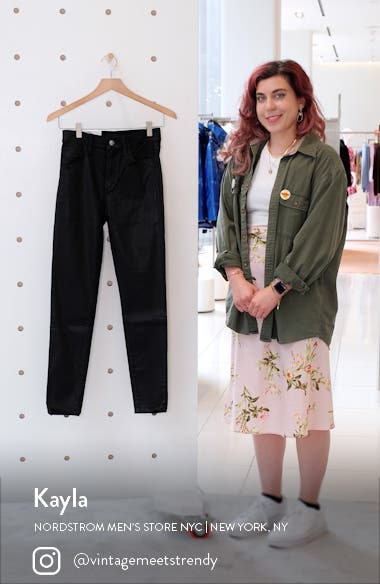 Joe's The Charlie High Waist Coated 