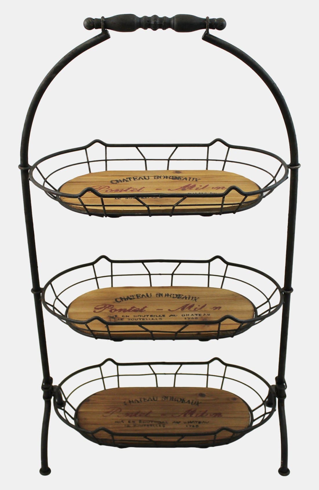 French Country Three Tier Basket Nordstrom