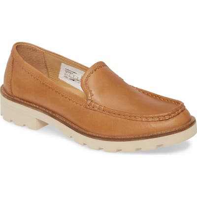 Sperry Authentic Lug Sole Loafer- Beige