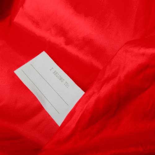 Primary Parka Puffer Coat In Tomato