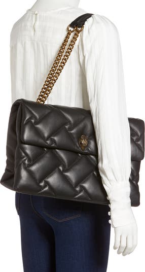 Kurt Geiger London XXL Kensington Soft Quilted Leather Shoulder