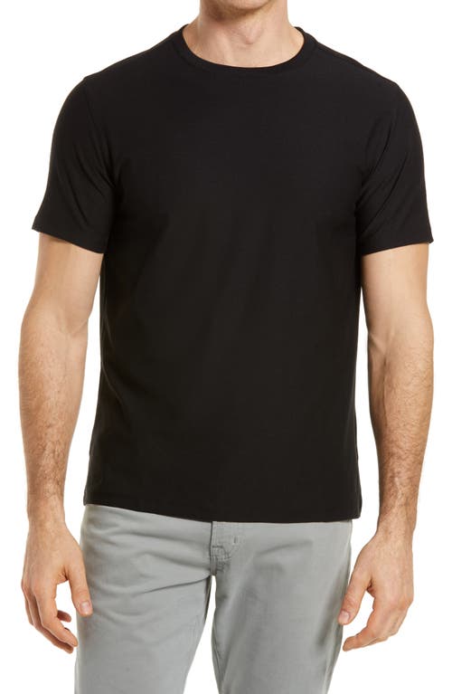 Hickman Solid T-Shirt in Black
