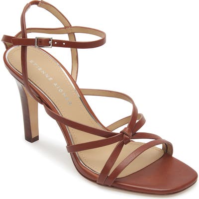 Etienne Aigner Milan Strappy Sandal- Brown