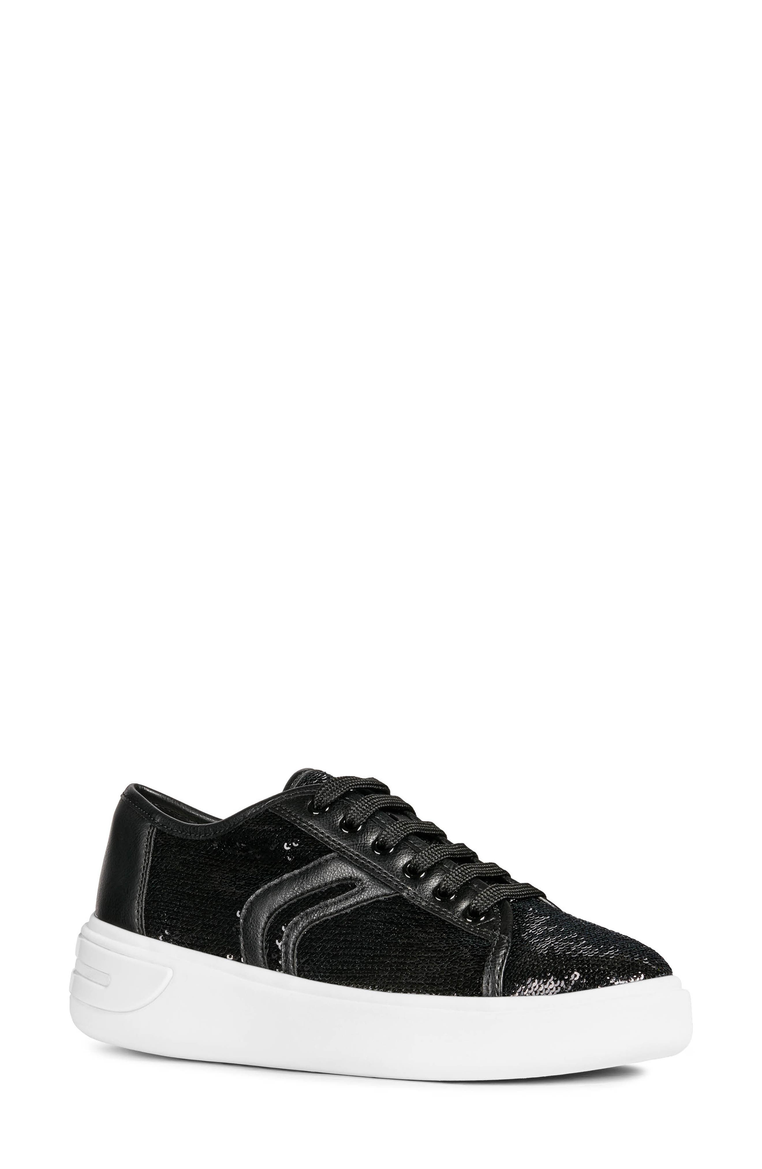 Geox Ottaya Sneaker, Black