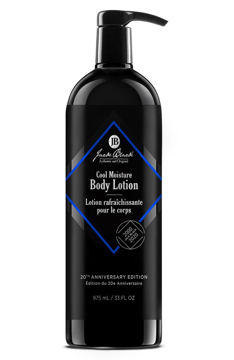 JACK BLACK Jumbo Cool Moisture Body Lotion, Main, color, 000