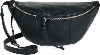 Lucky Brand Feyy Borsa A Tracolla In Pelle, Colore Orzo, Taglia Unica