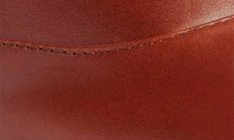 Nisolo Emma D'orsay Flats In Brandy