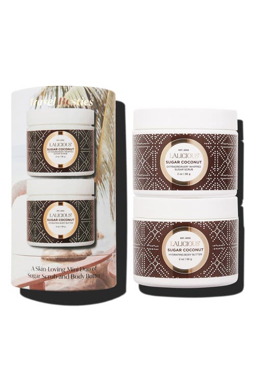 UPC 850007022068 product image for LALICIOUS Sugar Coconut Extraordinary Whipped Sugar Scrub & Hydrating Body Butte | upcitemdb.com