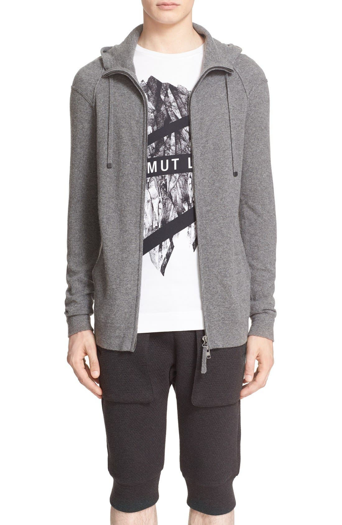 helmut lang cashmere hoodie