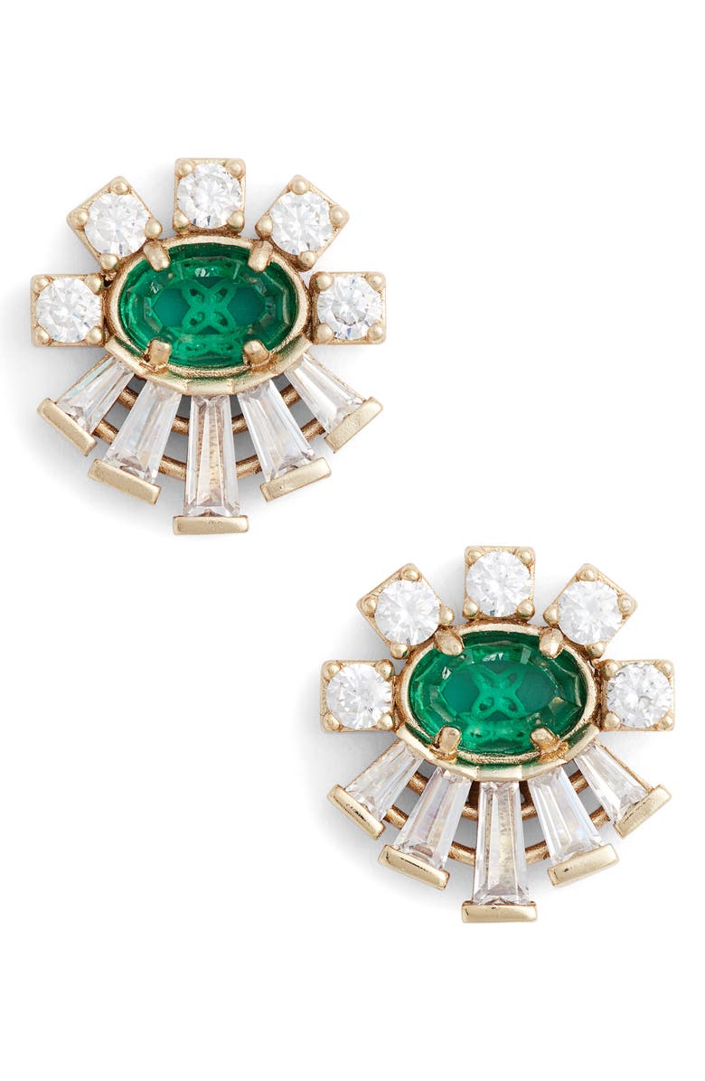 Kendra Scott Atticus Jewel Stud Earrings, Main, color, 