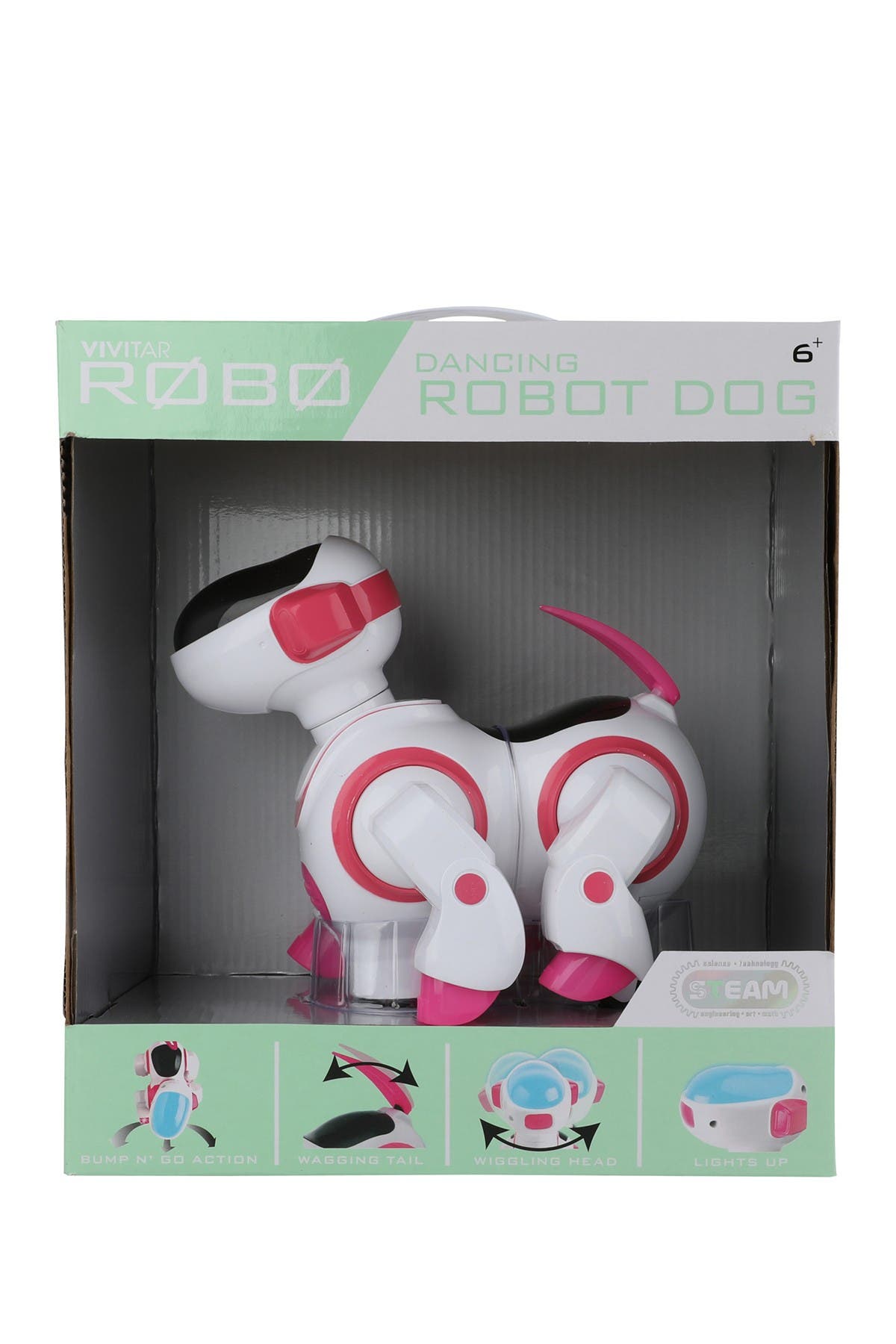 vivitar dancing robot dog