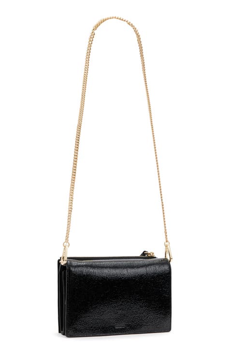 Patent Leather Crossbody Bags for Women