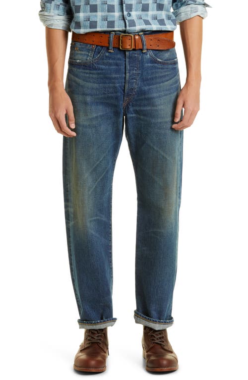 Double RL Slim Fit Jeans Hillsview Wash at Nordstrom, X 32