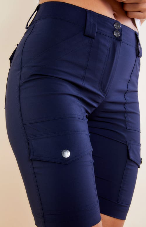 Anatomie Apiedi Cargo Shorts In Navy