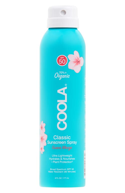 ® COOLA Suncare Guava Mango Eco-Lux Sport Sunscreen Spray SPF 50