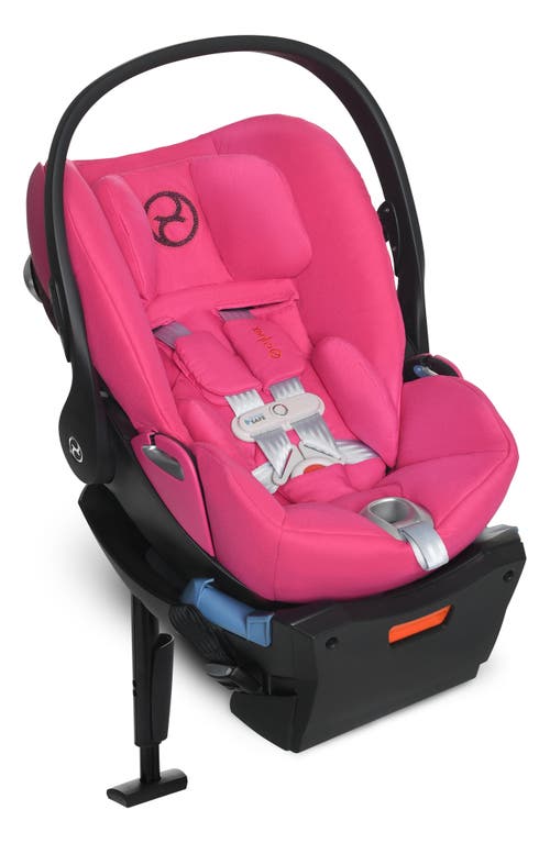 CYBEX Cloud Q SensorSafe™ Infant Car Seat & Base in Passion Pink