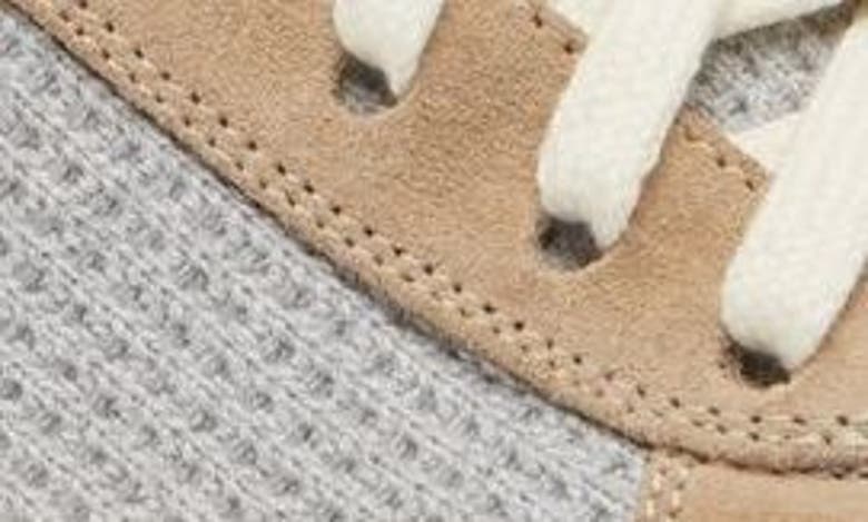 Eleventy Knit Sock Sneaker In Light Grey