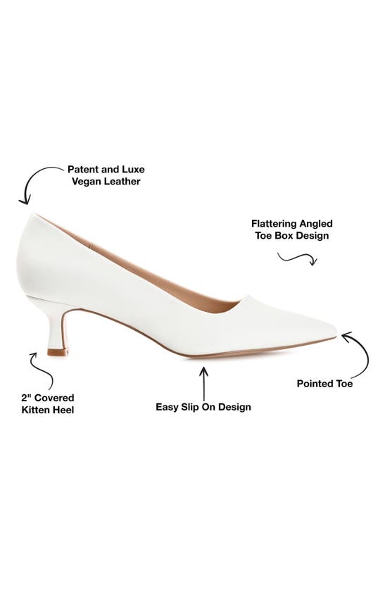 JOURNEE COLLECTION JOURNEE COLLECTION CELICA PUMP