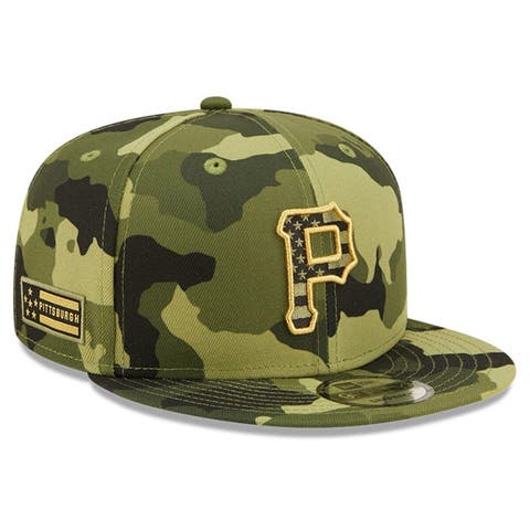 San Diego Padres New Era 2022 Armed Forces Day Bucket Hat - Camo