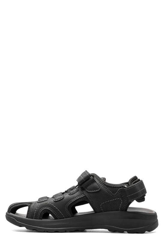 Nunn Bush Huck Sport Sandal In Black