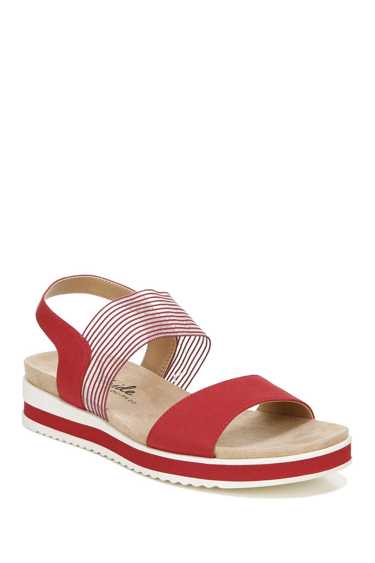 Lifestride Zing Sandal In Red